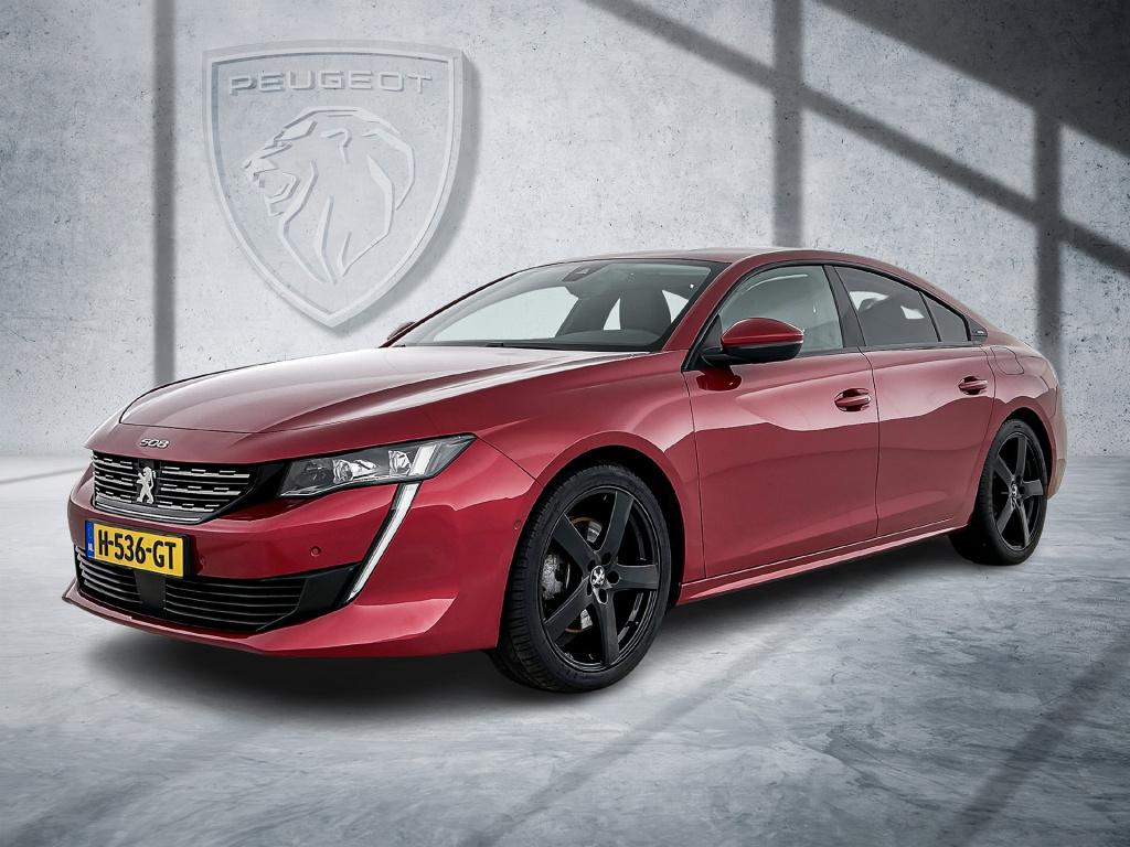 Peugeot 508 plug-in hybride 225 pk automaat allure | rijklaar | elektrische