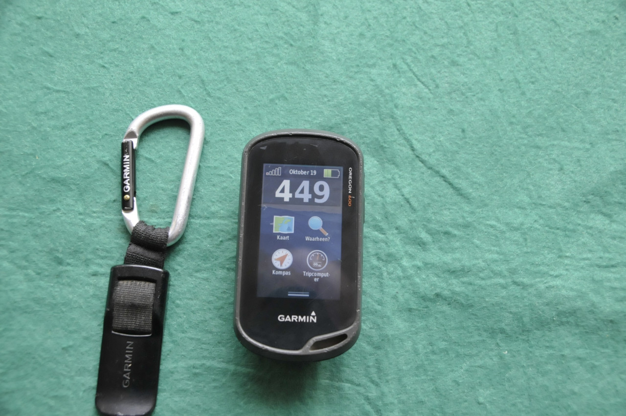 Te koop  Garmin oregon 600