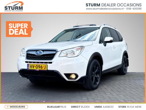 Subaru Forester 2.0 premium | trekhaak afneembaar | panoramadak | navigatie