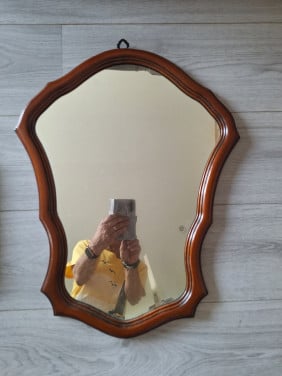 Spiegel hout