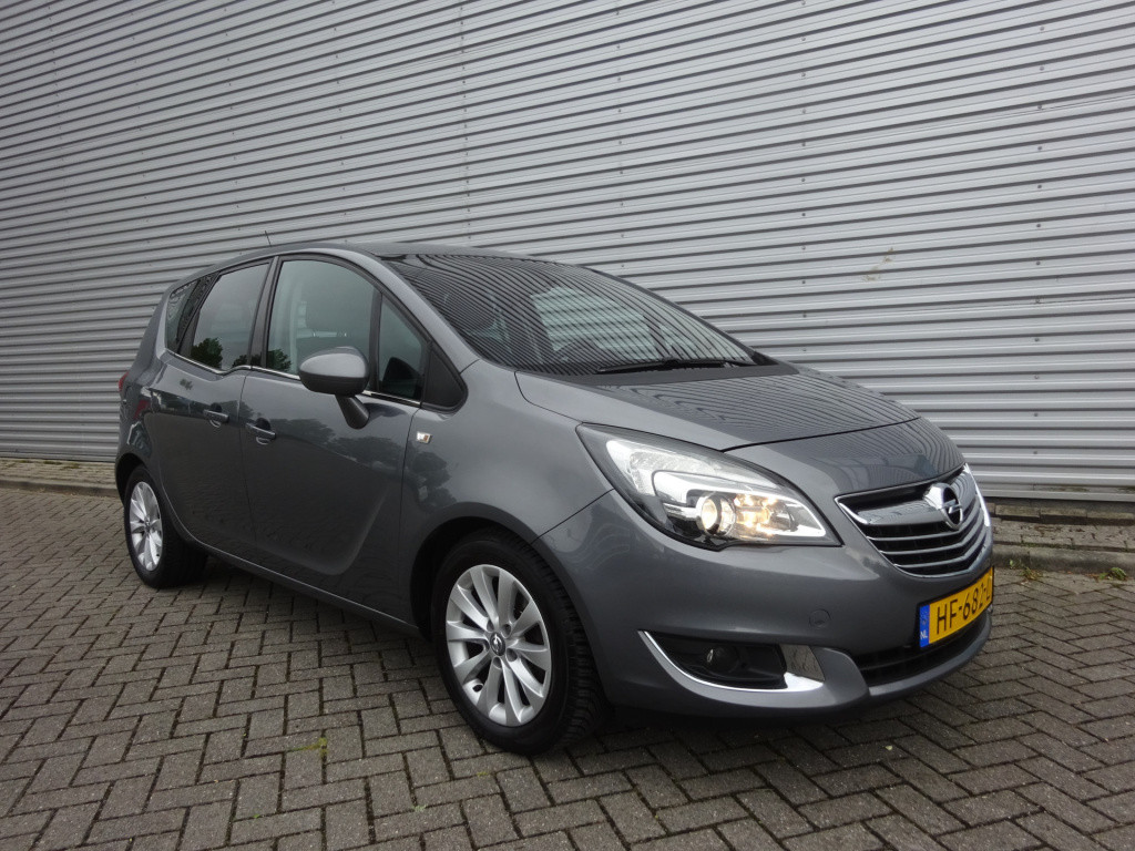 Opel Meriva 1.4 turbo cosmo leder / climate / trekhaak / navi / cruise cont