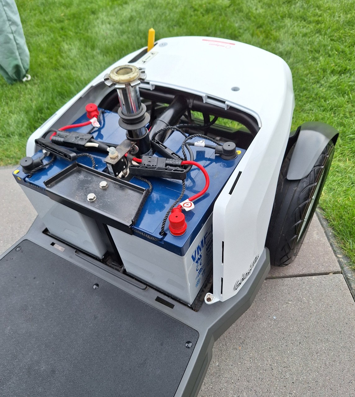 Prachtige scootmobiel