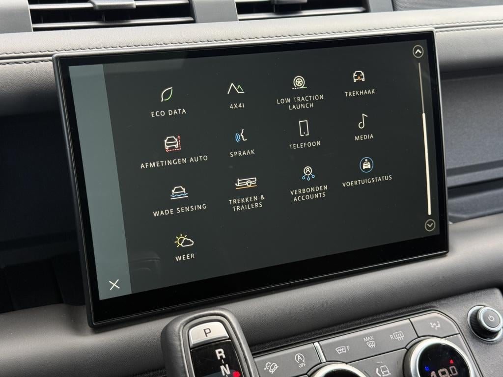 Land Rover Defender 5.0 p525 110 v8 urban | commercial | full option | mill