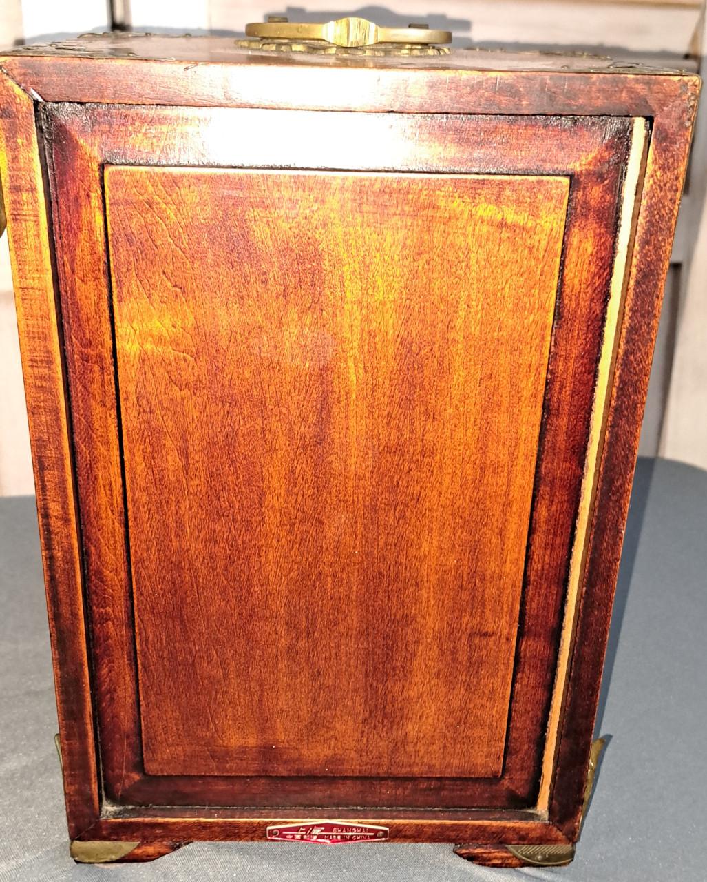 Chinees klein sieradenkastje