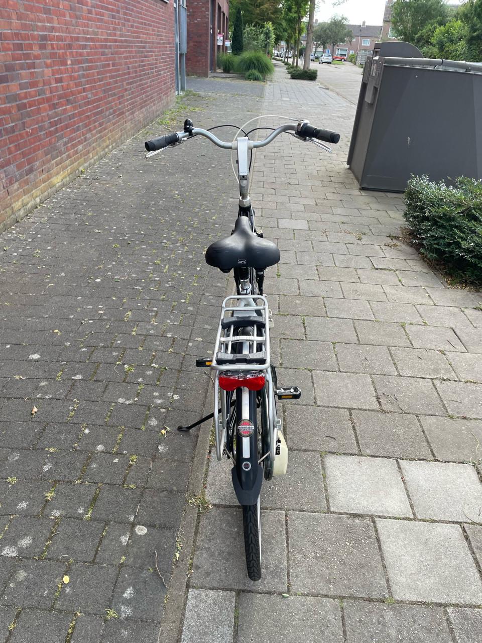 Damesfiets.