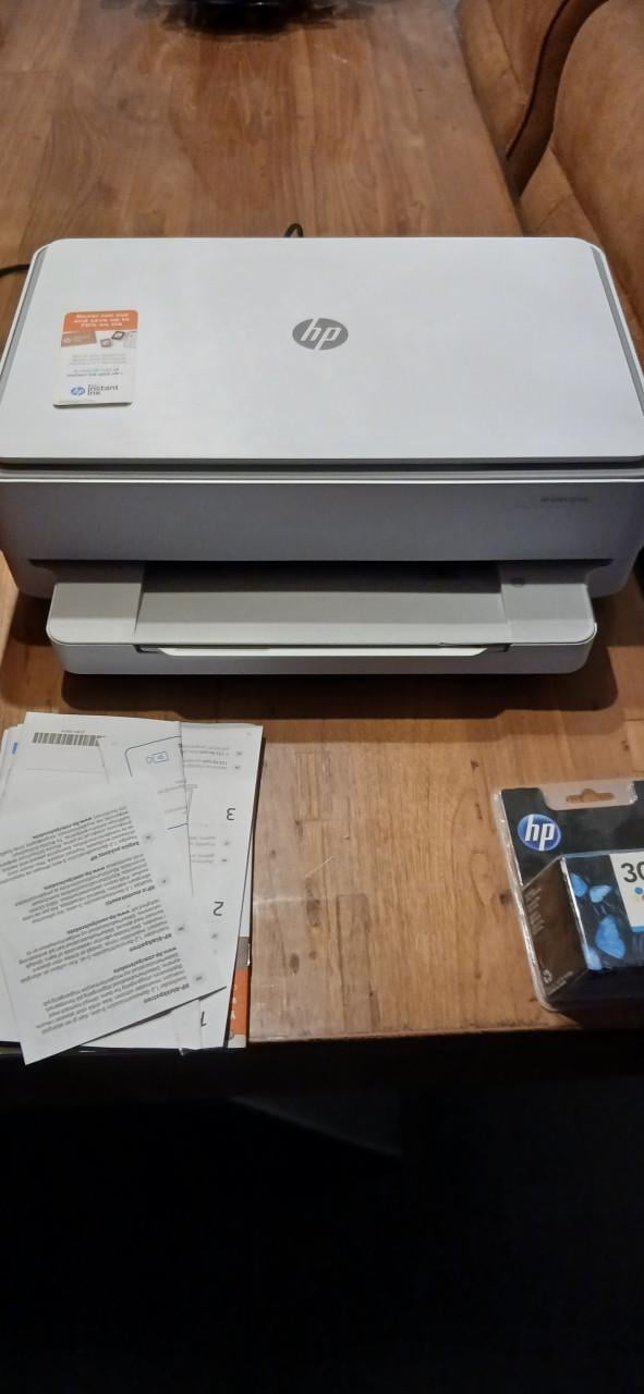 HP Envy 6030e all in one printer nooit gebruikt