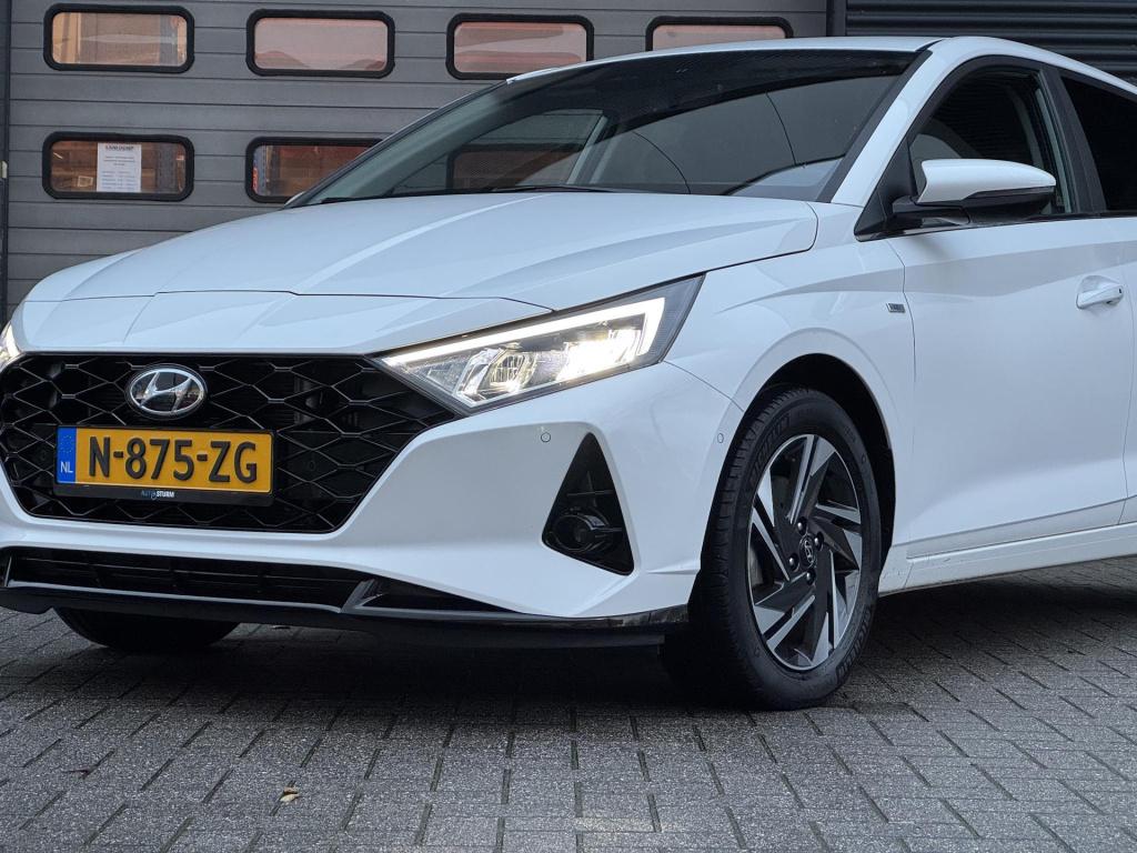 Hyundai I 20 1.0 t-gdi premium automaat, meest luxe uitvoering!