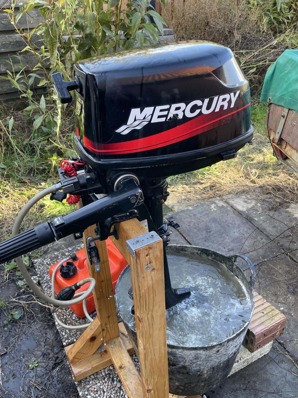 Mercury buitenboordmotor 4PK 4takt