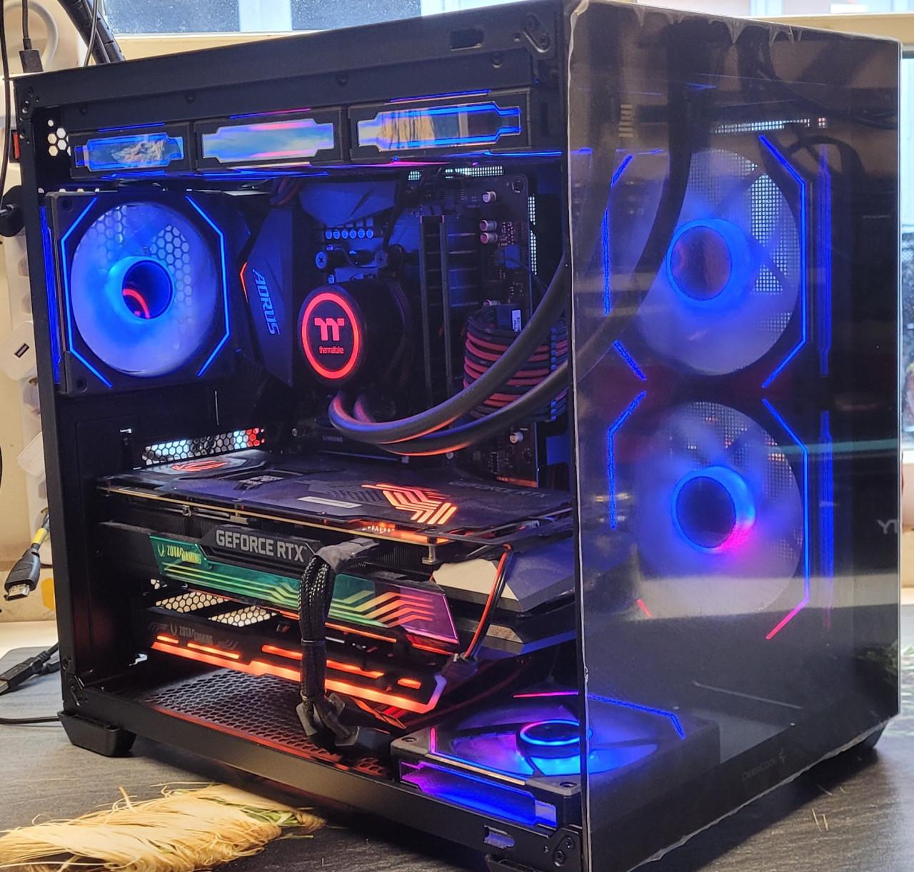 WiFi Gaming PC/Ryzen 9 5950X/4070Ti Super/32GB RAM