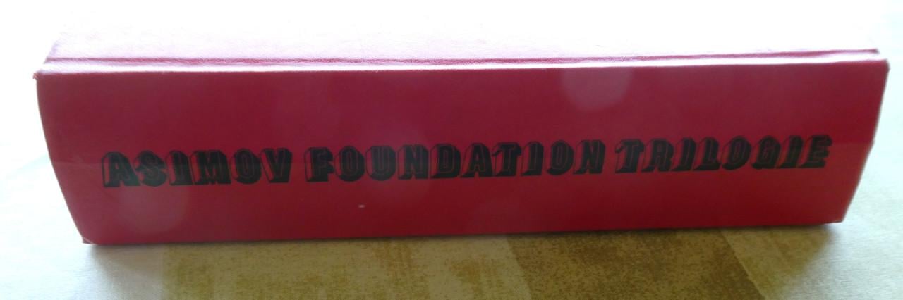 Foundation Trilogie  van Isaac Asimov