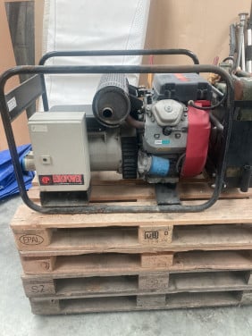 Benzine aggregaat 10 kva