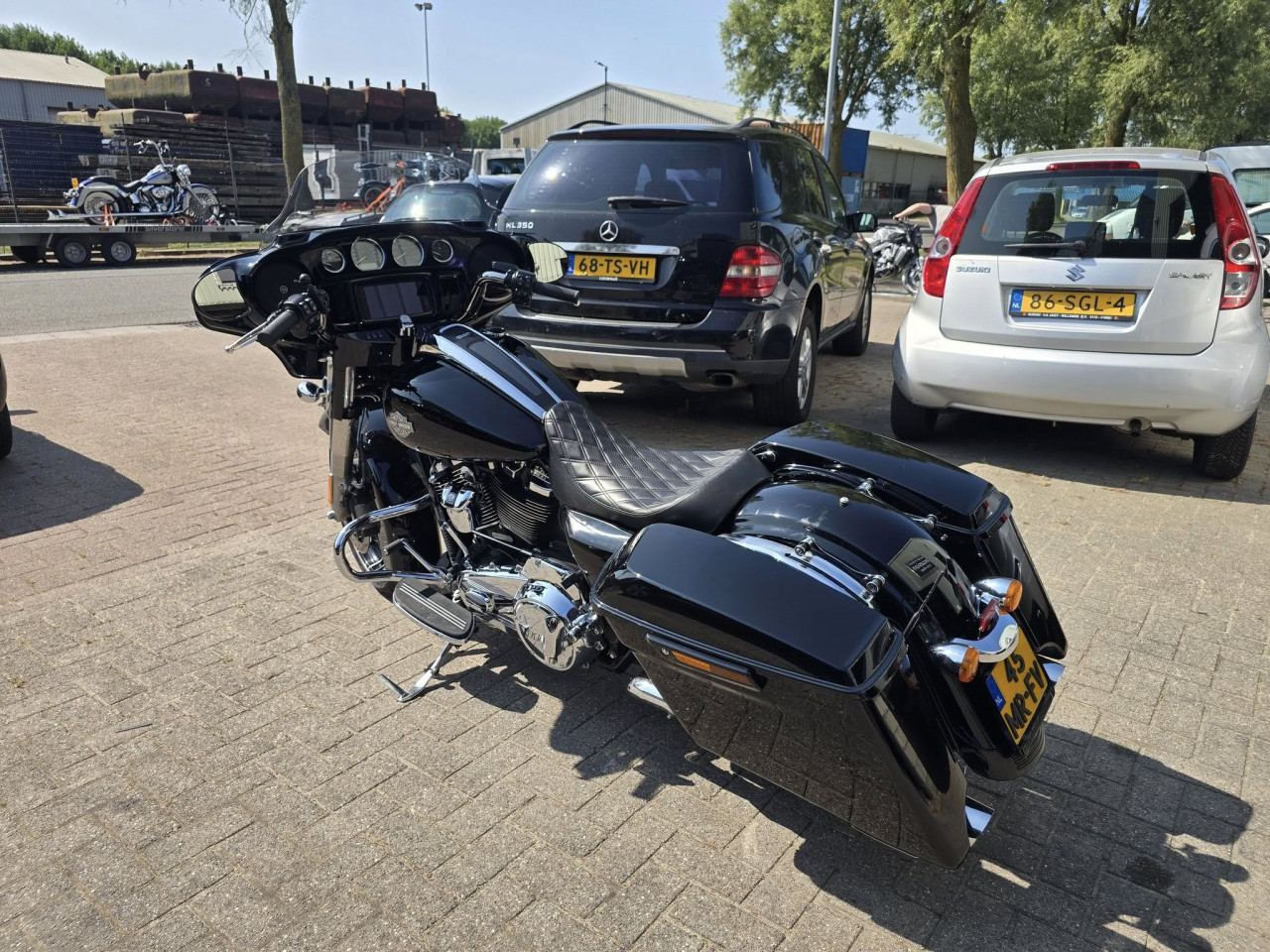 Streetglide special 114 ci 😍😍