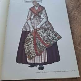 Klederdrachten, De schoonheid van ons land uniek boek