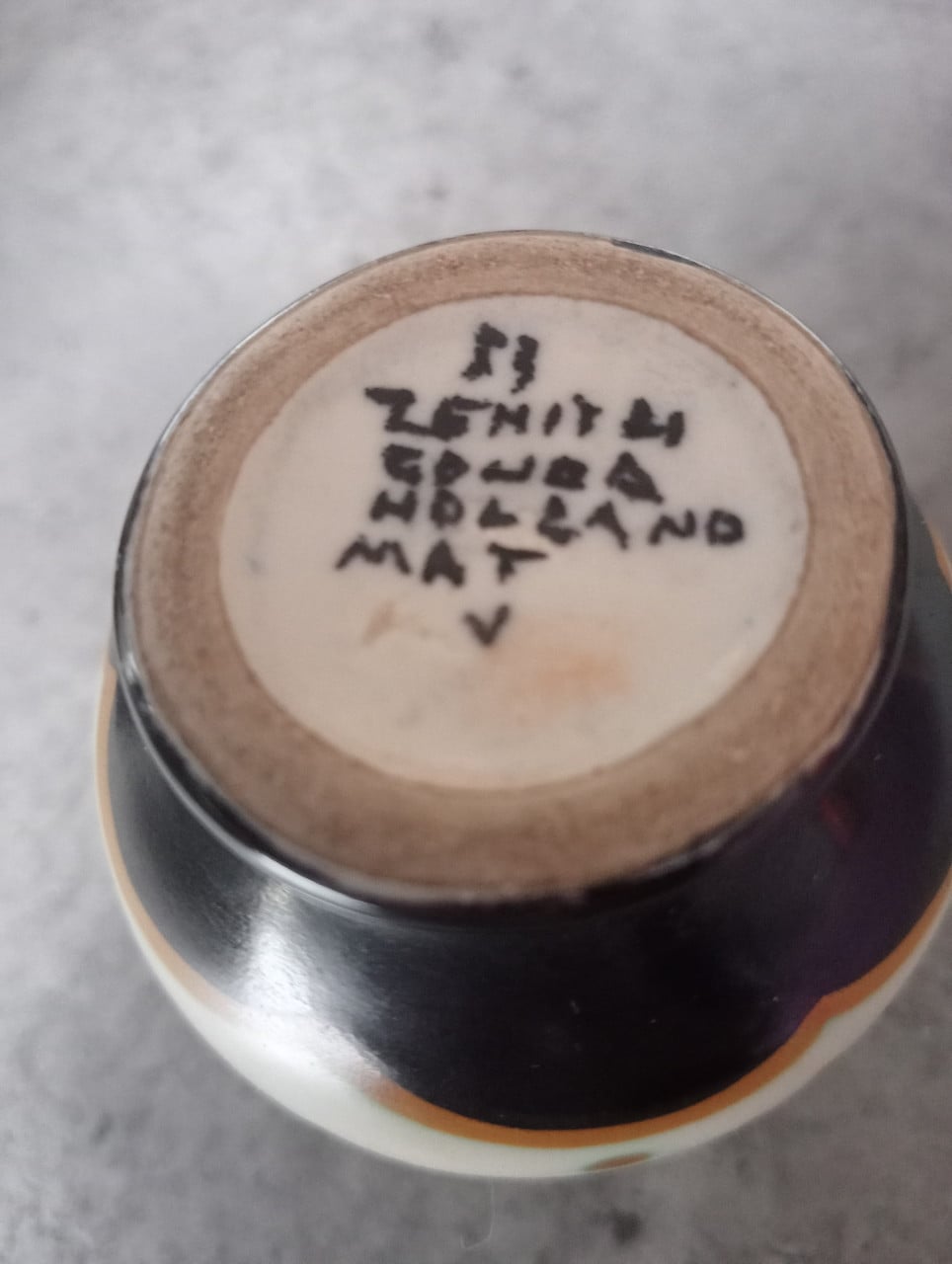 Inktpotje en vaasje