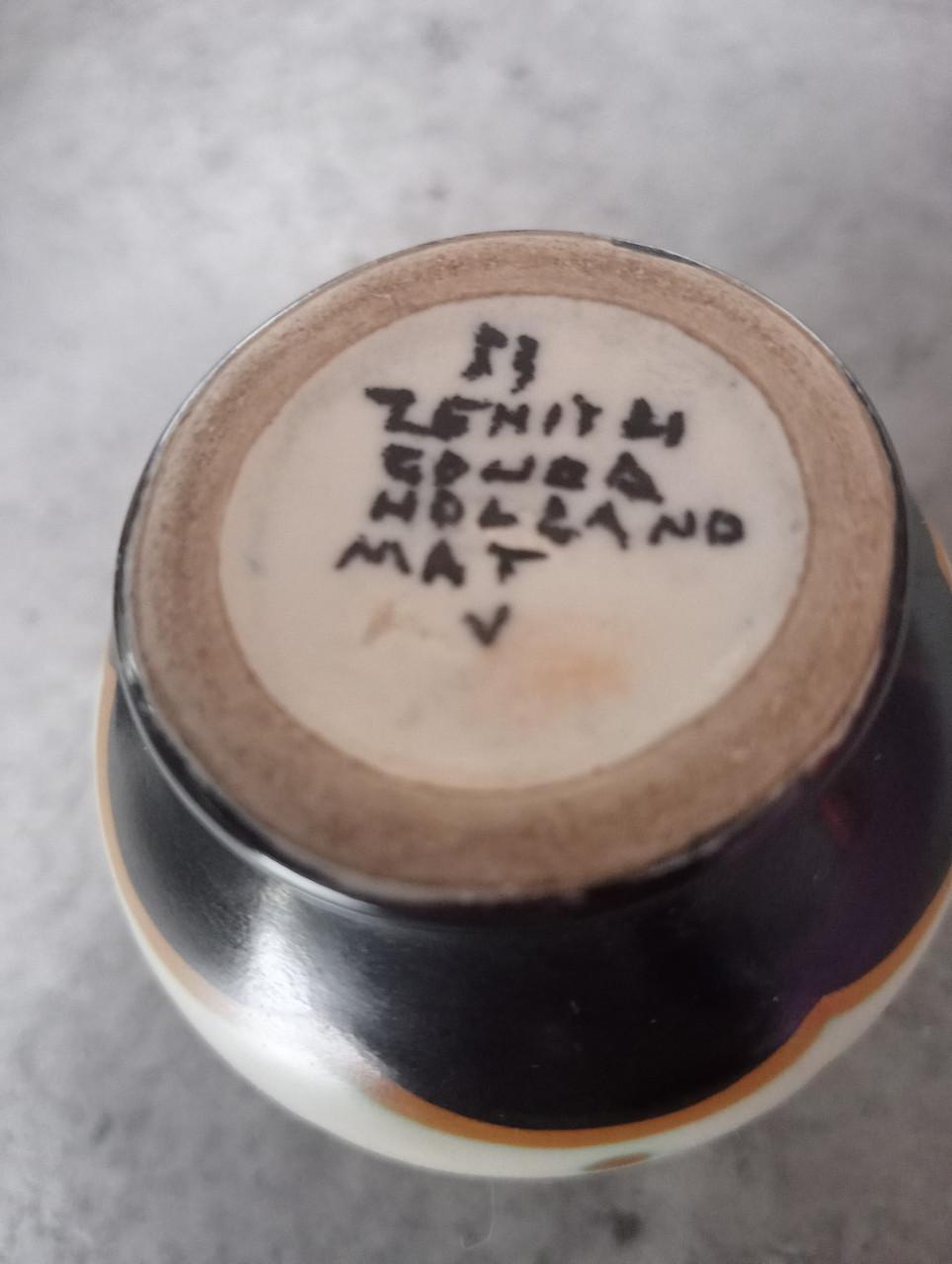 Inktpotje en vaasje