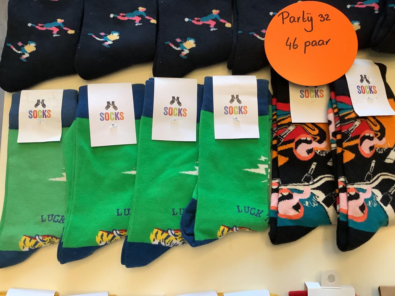 Partij diversen sokken. ( partij 32)