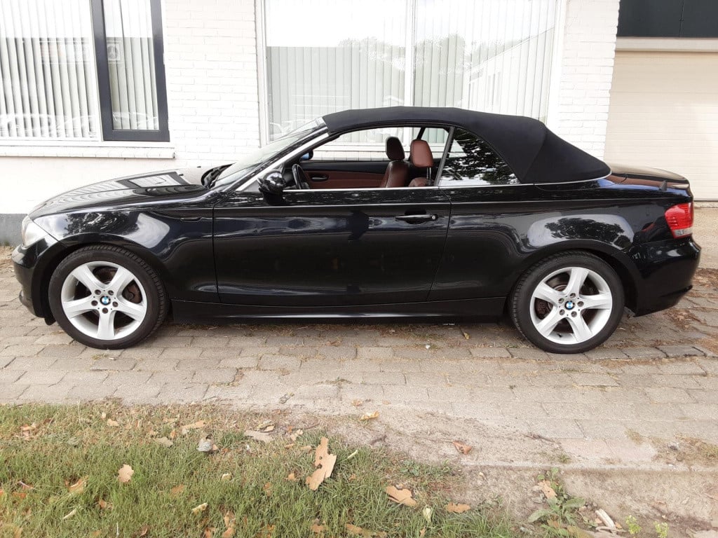 BMW 1 Serie cabrio 118i