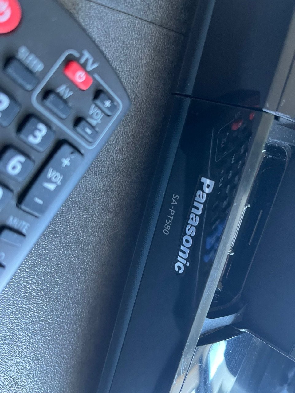 Panasonic SC PT580 home cinema set