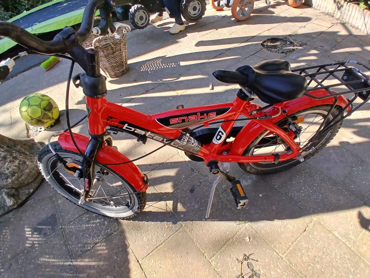 Batavus fietsjes 16 inch