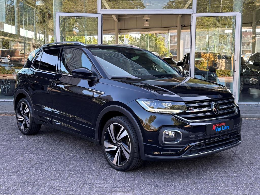 Volkswagen T-cross 1.0 tsi 110pk 7-dsg r-line|camera|navi| rijklaarprijs in