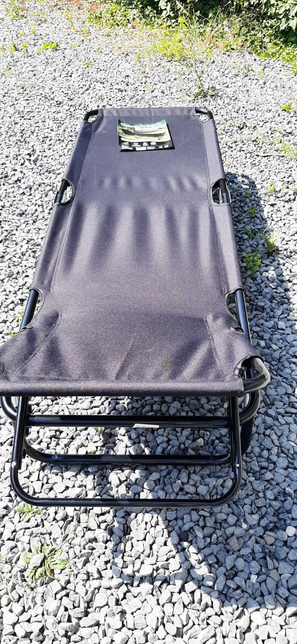 Opvouwbare stretcher voor kamperen of tuin