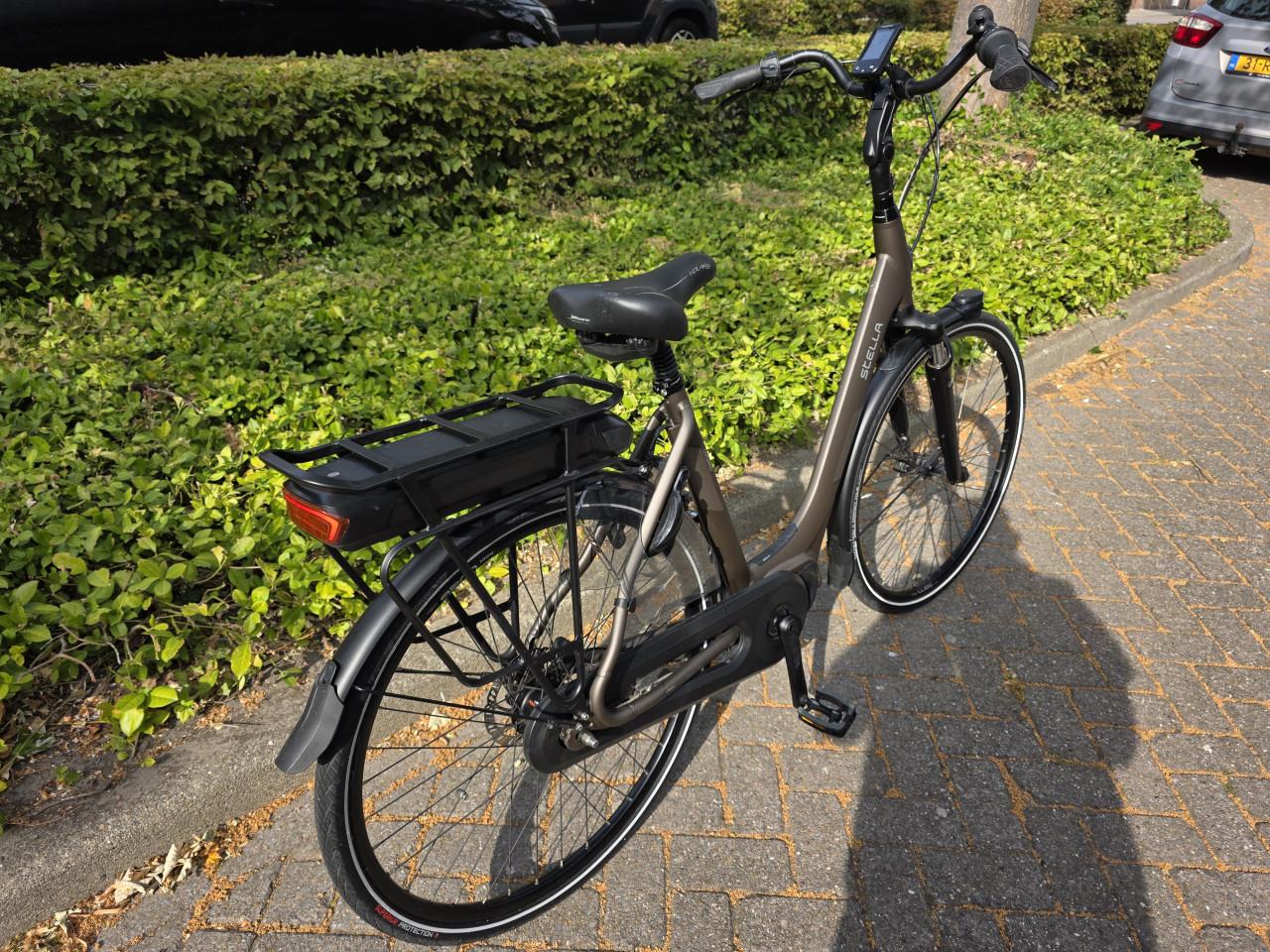 Schitterende Stella met Shimano middenmotor en 500wh accu