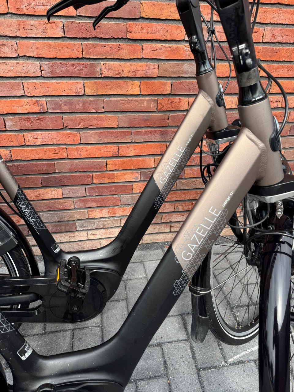 Prachtige Set Gazelle Orange C7+ Bosch Middenmotor