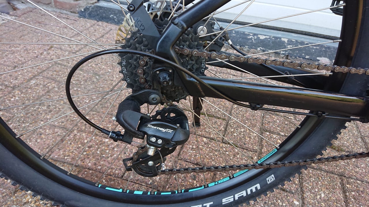 Mountainbike Cube Access WS   meisjes model
