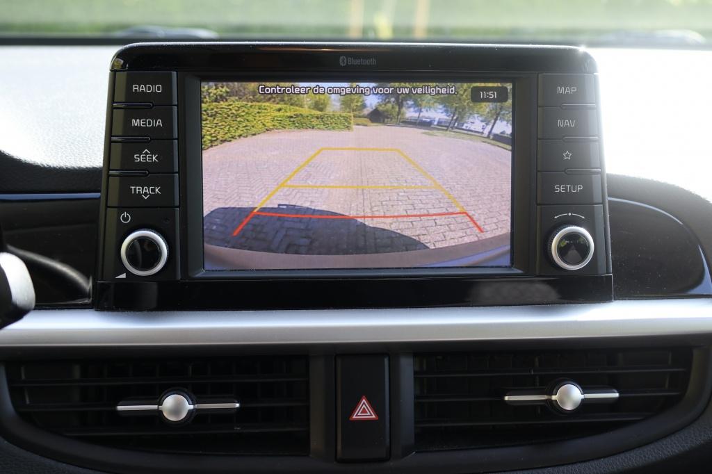 Kia Picanto 1.0 cvvt comfort plusline navigator |12 maanden bovag garantie|