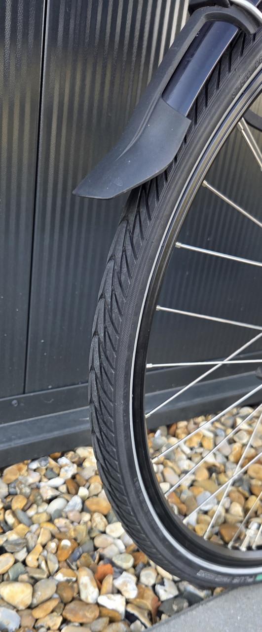 Sportieve Prime E+ Gates riem 49cm middenmotor
