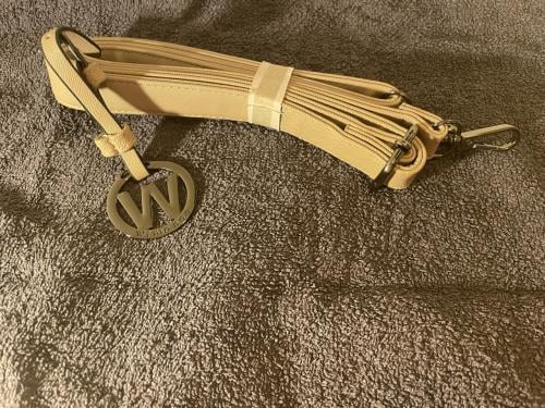 Nieuwe bagstrap en hanger