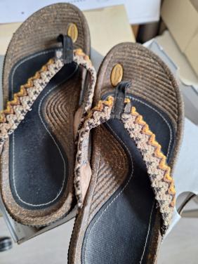 Dames zomerslipper, mt 39