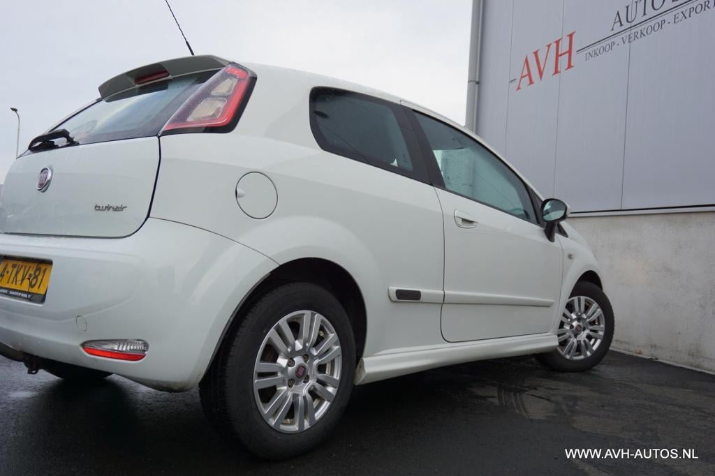 Fiat Punto evo 0.9 twinair street