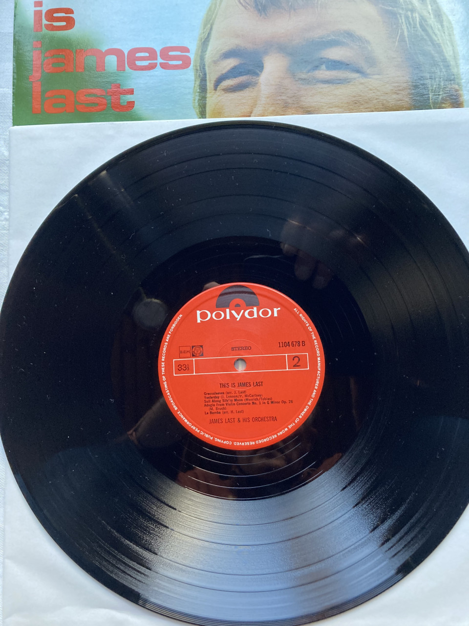 LP orkest James Last This is James Last