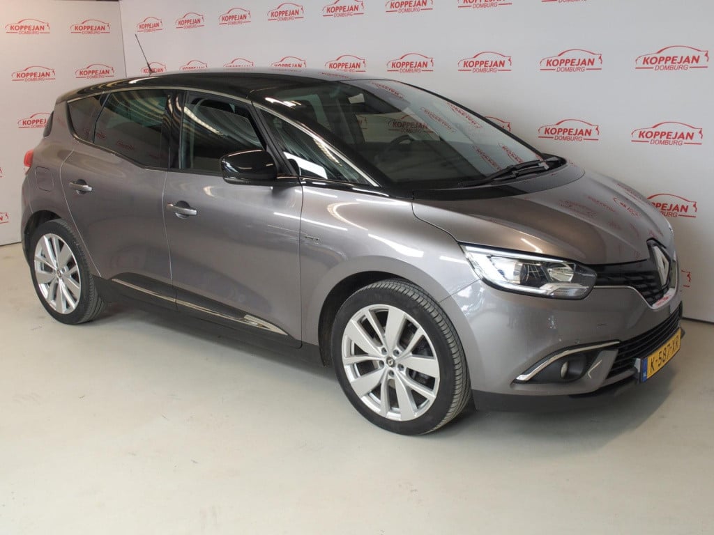 Renault Scenic 1.3 tce intens trekhaak, navi, pdc v+a,