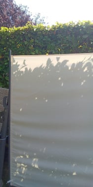 Uittrekbaar tuinscherm (nieuw)
