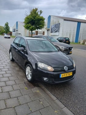 VW Golf Bleu Motion 2011-Navigatie-Airco-L.M. velgen 6 bak+ opties-5800,=