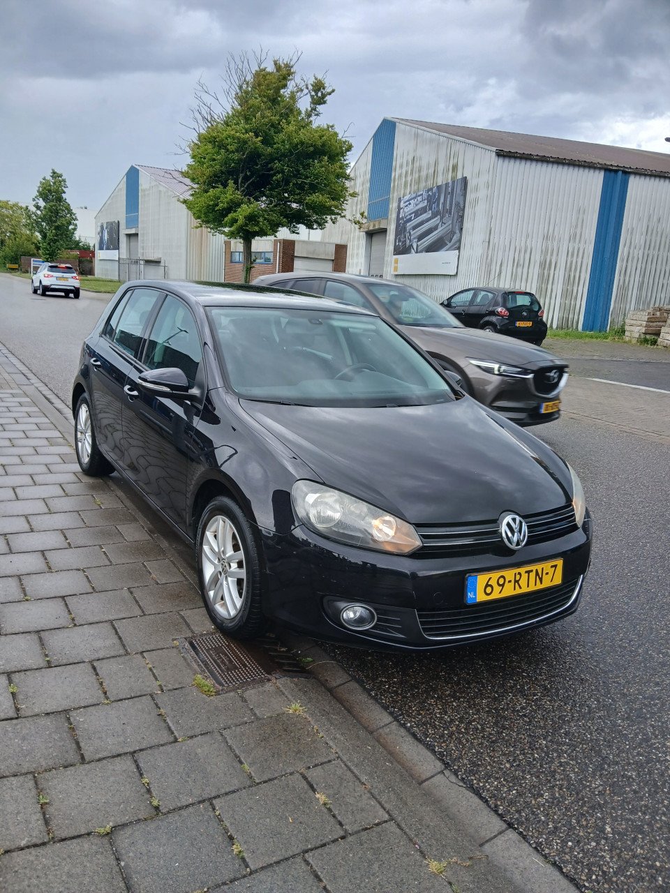 VW Golf Bleu Motion 2011-Navigatie-Airco-L.M. velgen 6 bak+ opties-5800,=