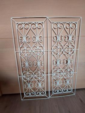 Metalen raamschotten