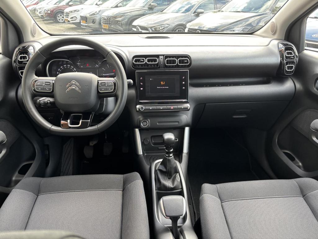 Citroen C3 Aircross 1.2 puretech s&s shine afneembare trekhaak! nieuwe dist