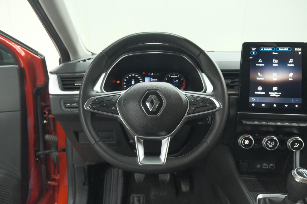 Renault Captur tce 90 techno | 360 camera | 9.3 inch grootscherm | apple ca