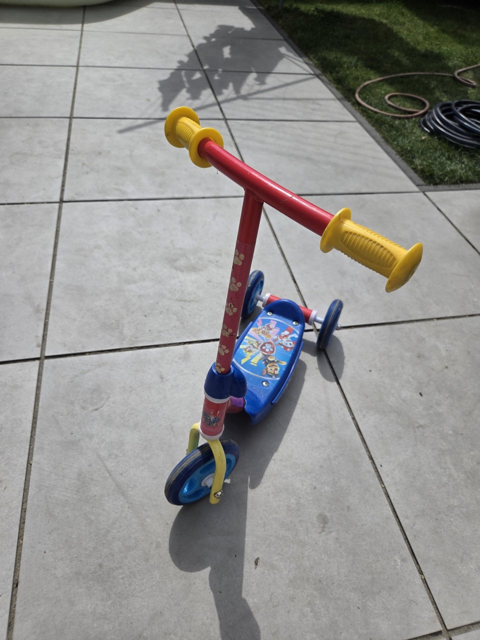 Step paw patrol