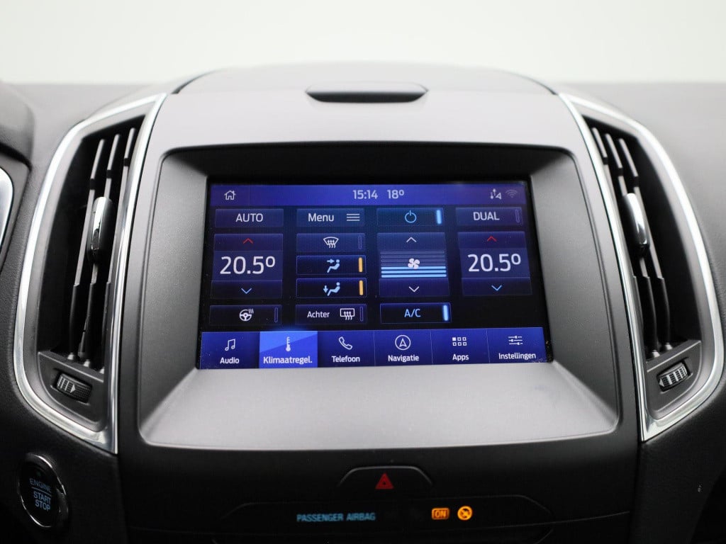Ford Galaxy 2.5i hev titanium | automaat | 7-persoons | trekhaak | parkeer 