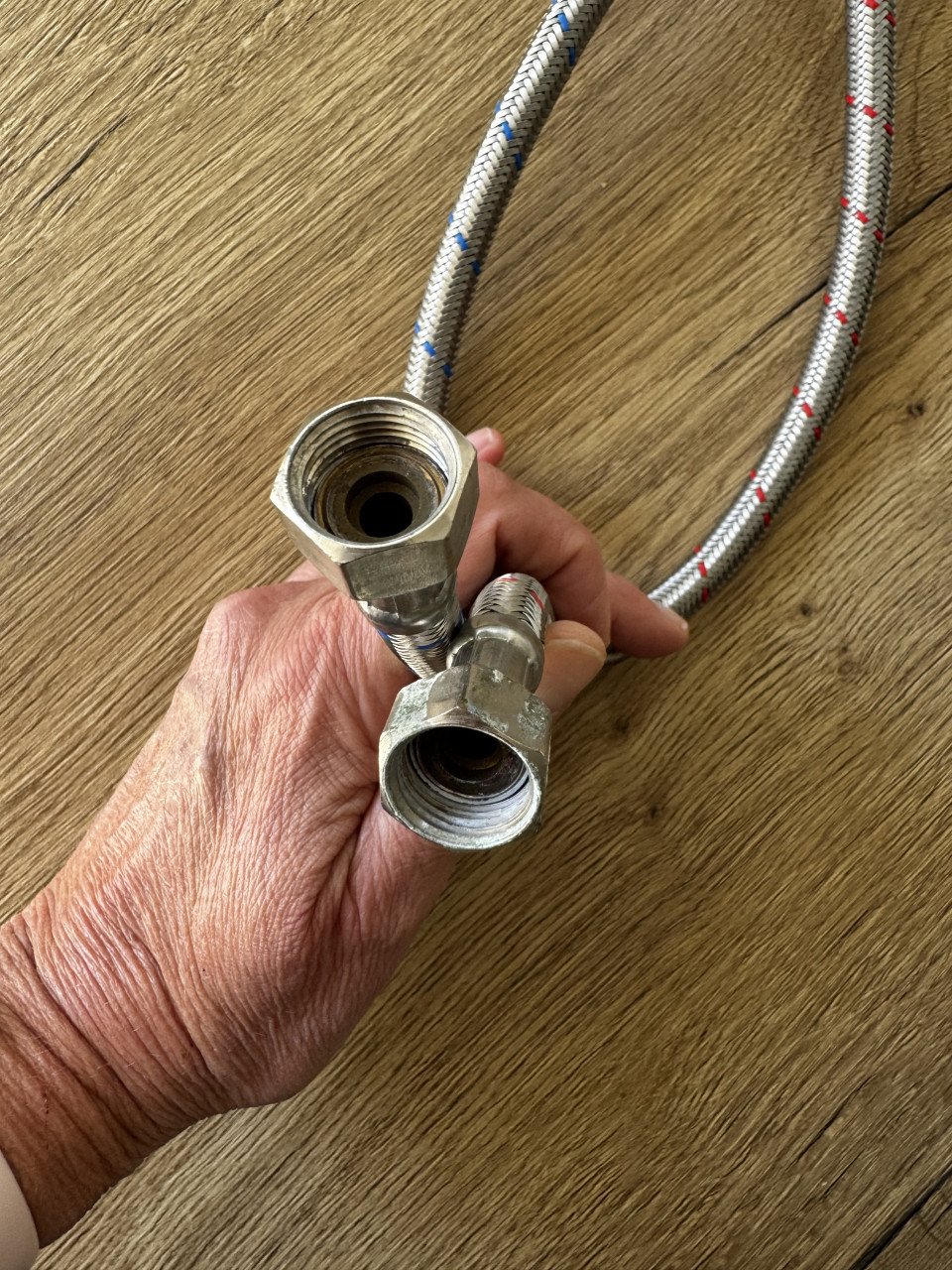 Quooker Round RVS mengkraan