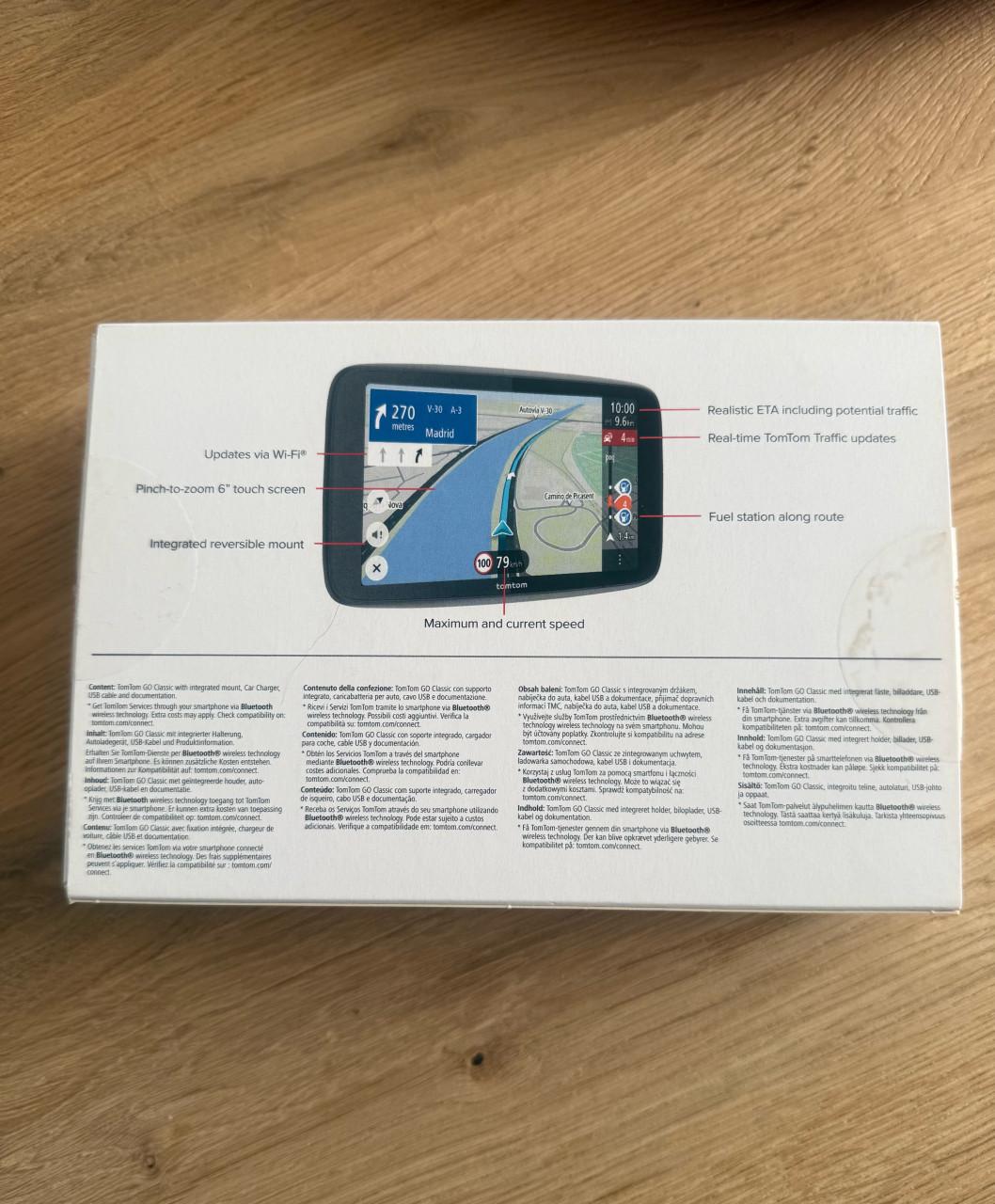 Tom Tom GO Classic 2nd generation