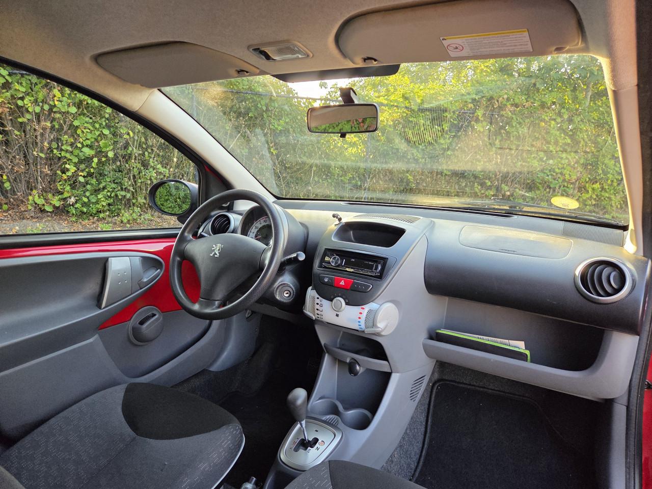 Peugeot 107 AUT 1.0 12V XS