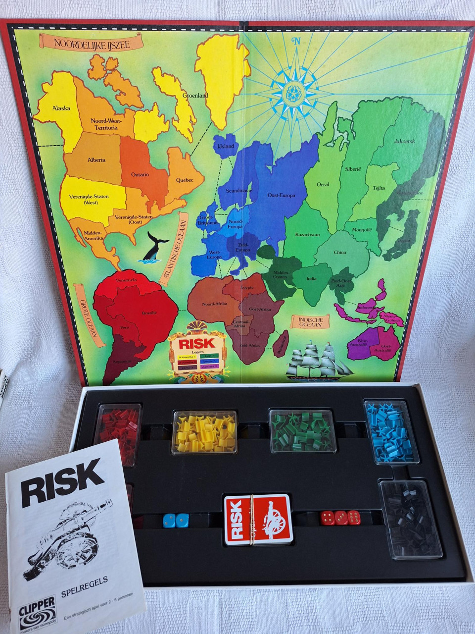 Risk Witte doos!