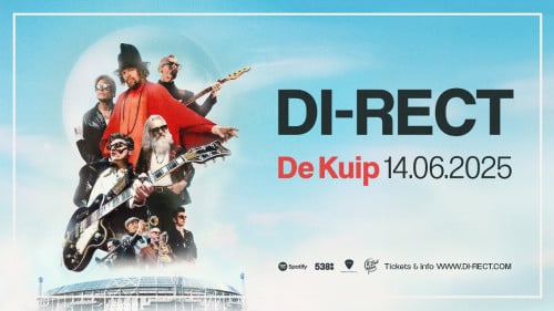 Twee kaartjes Di-rect in de Kuip 14 juni