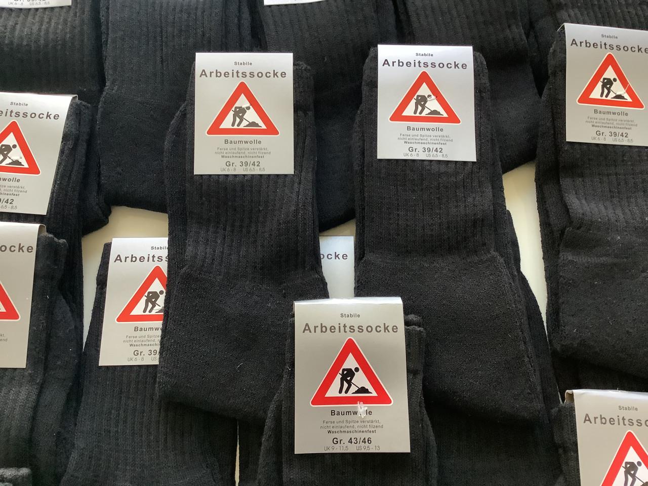 Partij werksokken. ( partij 63)