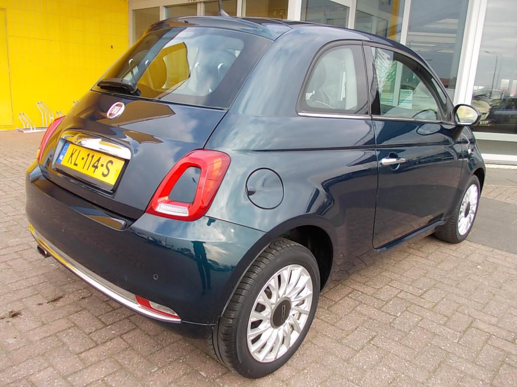 Fiat 500 0.9 lounge 80pk airco, panorama dak